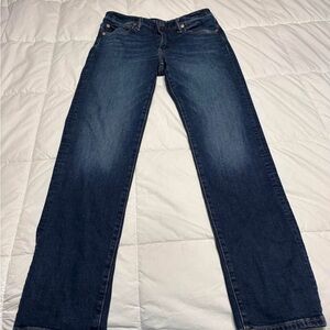 Men’s American Eagle Outfitters Dark Blue Straight Leg Jeans